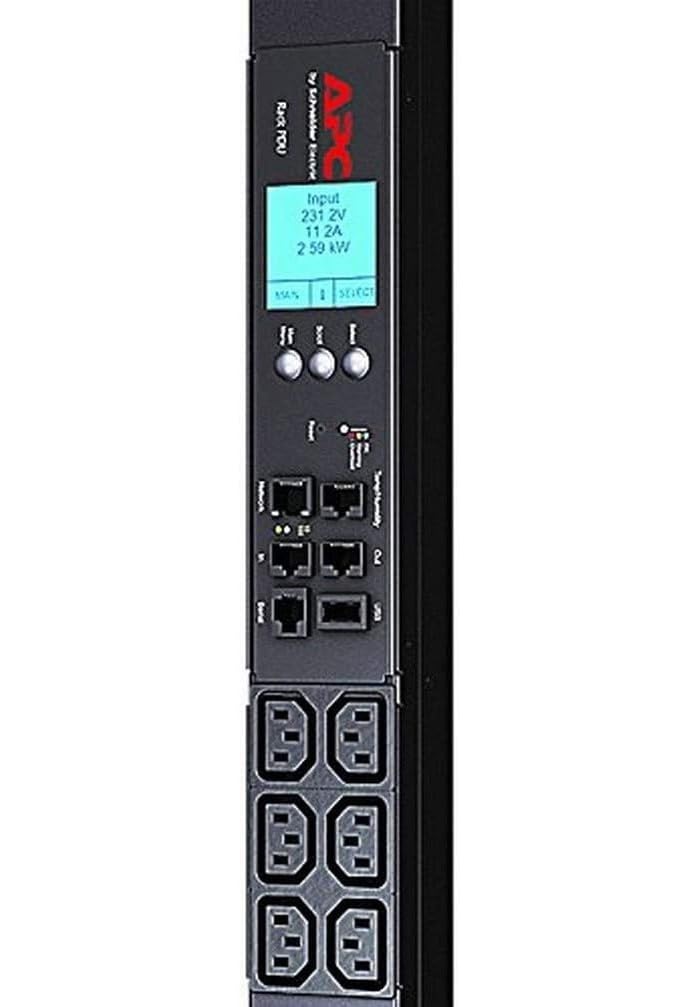 Pdu For Computer Racj Maximizing Data Center Efficiency with Metered Rack PDUs
