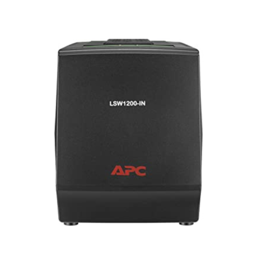 Protect Your Equipment with APC Line-R 1200VA Voltage Regulation