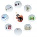 Wireless RF Item Locator Item Tracker Support Remote Control,1 RF Transmitter and 4 Receivers