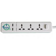 Power On Smart Power Strip Compatible with Alexa, Google Home and IFTTT 10A